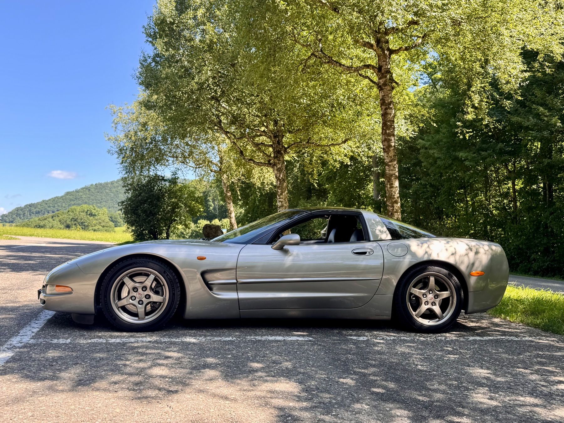 Chevrolet Autos: ✨ Wunderschöne Corvette C5 5.7 mit MfK 08.05.2025 ✨ – Gebraucht aus Wittnau von Bulli73 9