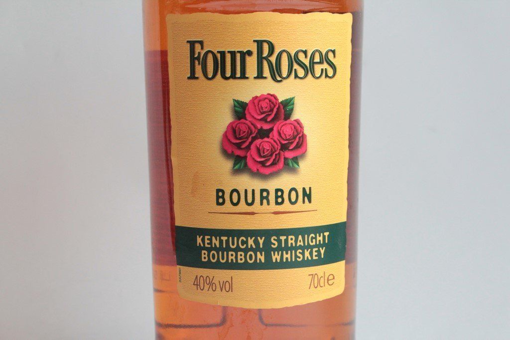 Spirituosen: Four Roses Kentucky Bourbon Whisky – Gebraucht aus Vandoeuvres von Dom-Tom 1