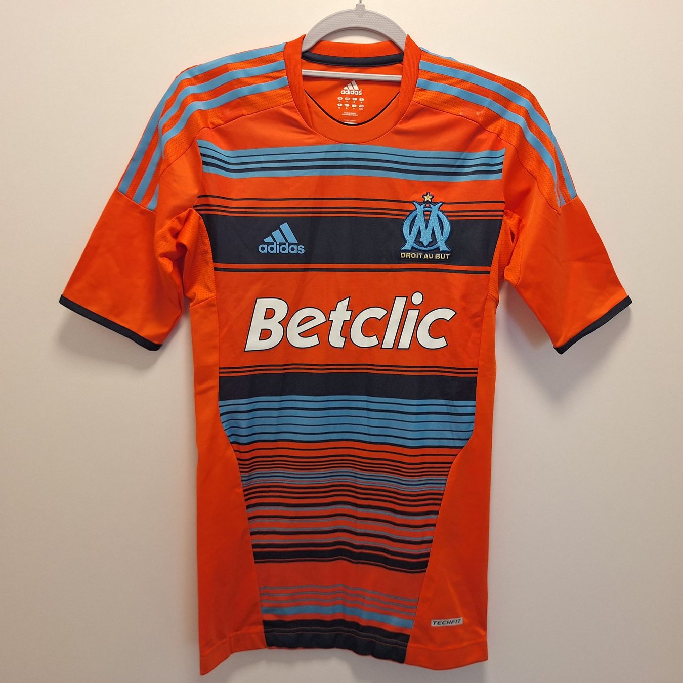 Canottiere & Pantaloni: Adidas Olympique Marseille 2011-12 M – Usato da Bellinzona venduto da LA-ropa-de-Juan