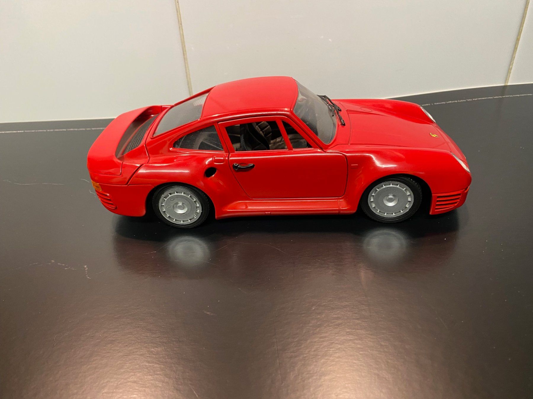 Volant Porsche 959 échelle 1/18 Par Polistil - Modèle Réduit Occasion Bon état