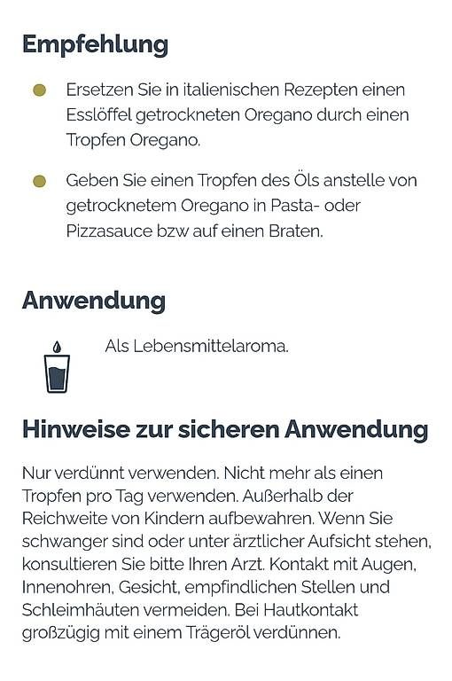 Doterra Huiles essentielles: Doterra Oregano – Neuf avec emballage d'origine à Lyss par Infinia 4