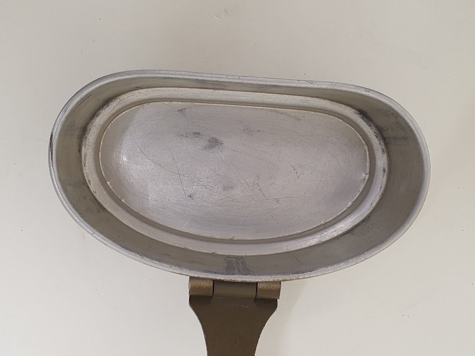 Geschirrsets: Antike Schweizer Militär Gamelle, 1940 - Schnäppchen! – Gebraucht aus Aegerten von taxidermo 7