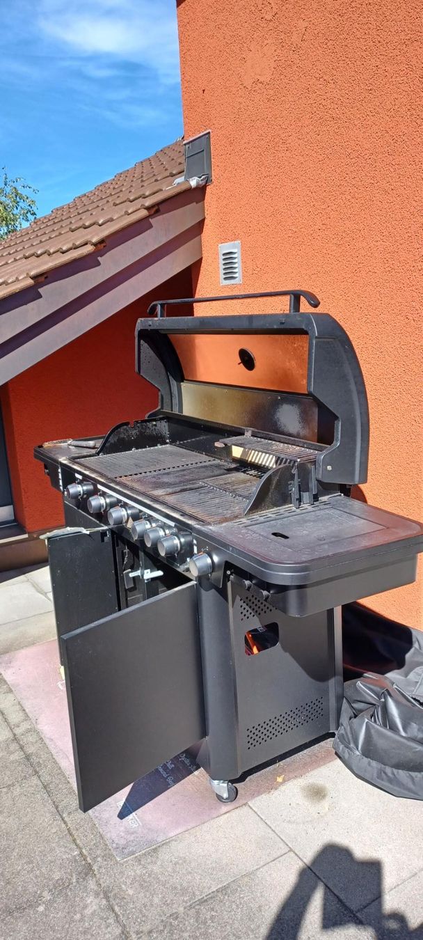 Griglie: Gasgrill Tenneker – Usato da Müllheim Dorf venduto da Agami123