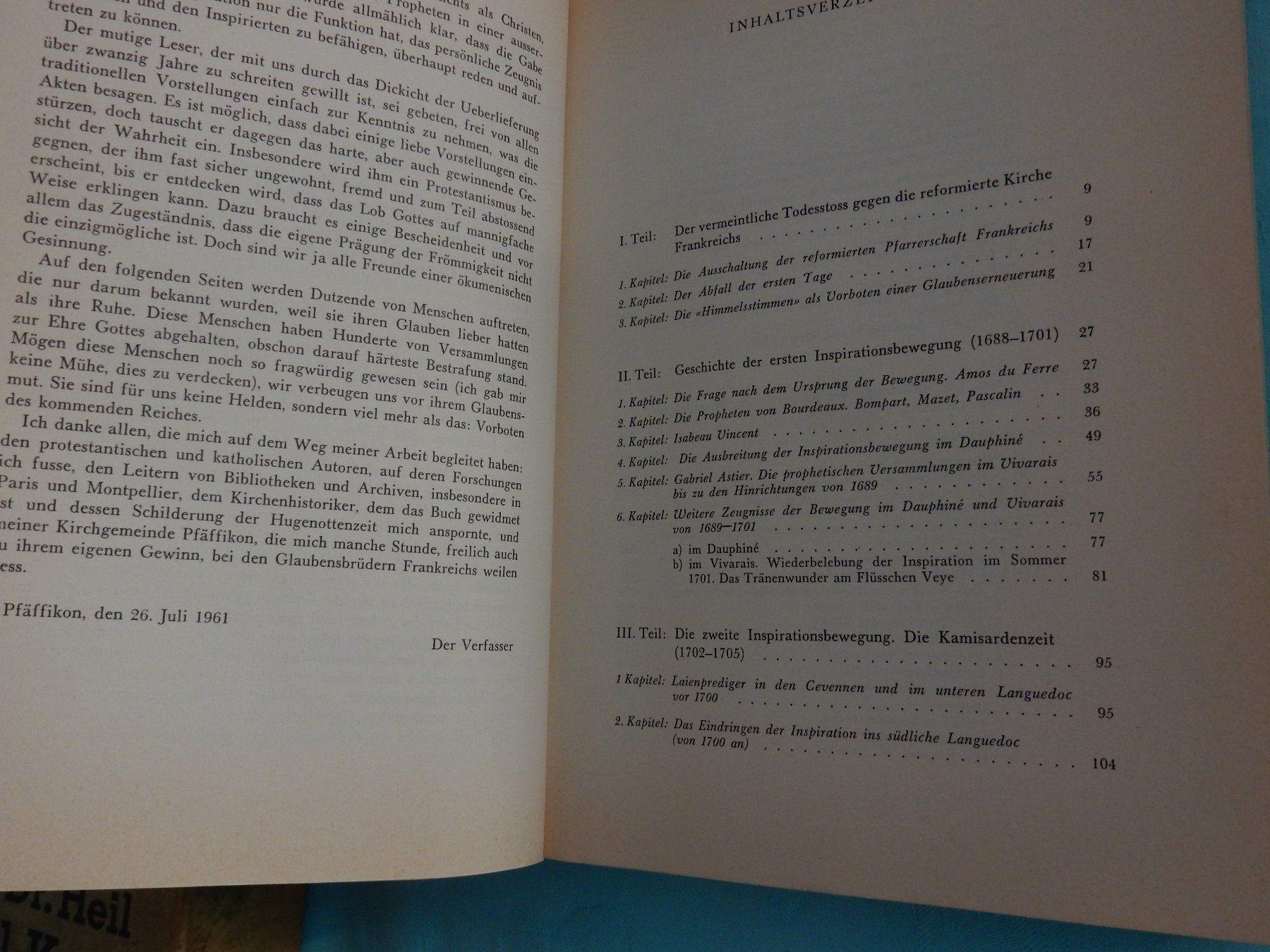 Livres: Robert P. Gagg - Kirche im Feuer Religion – D'occasion à Jona par JOberg_25 2