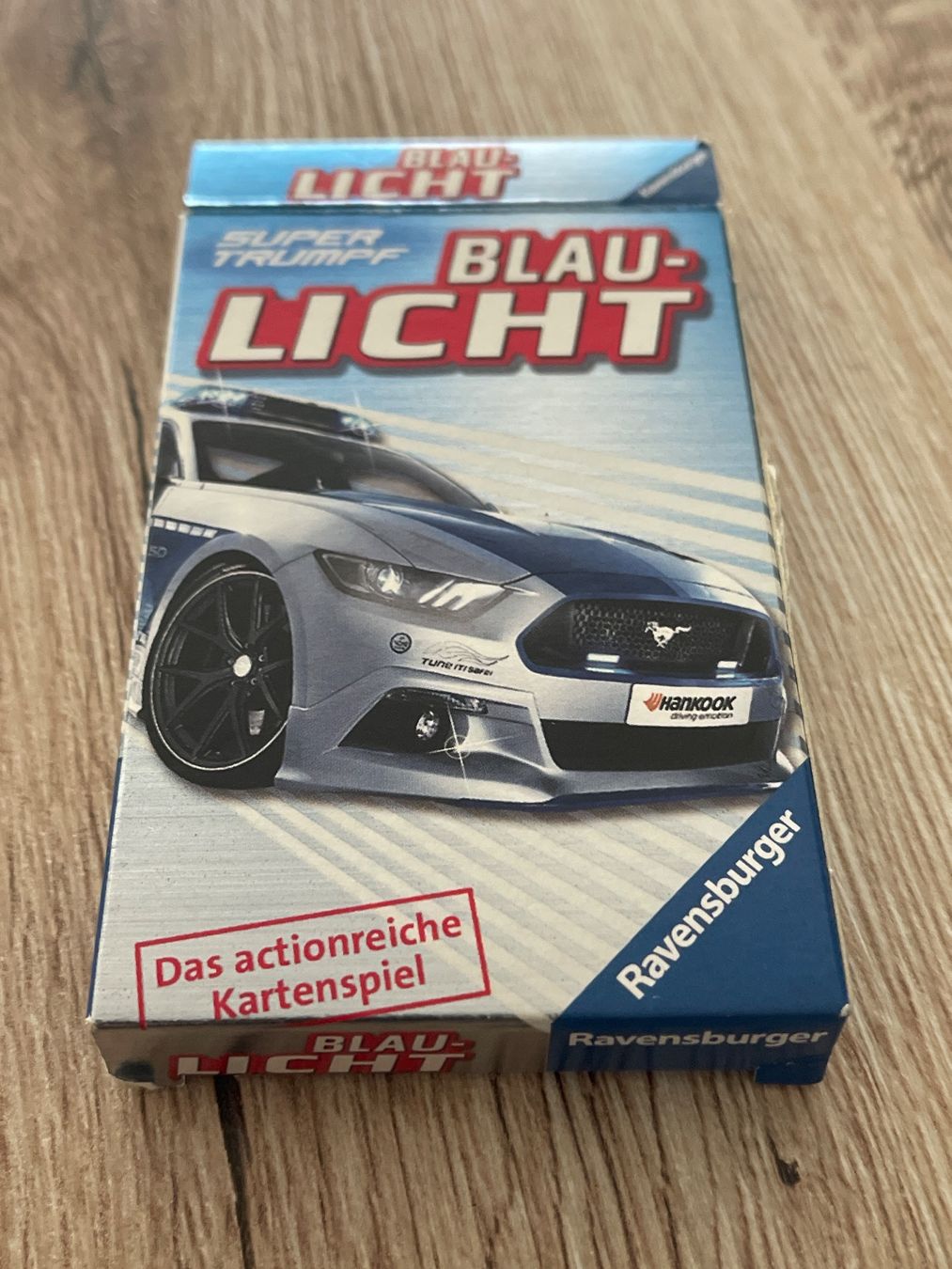 Spiele: Quartett Blaulicht – Gebraucht aus Chur von eagle86federico
