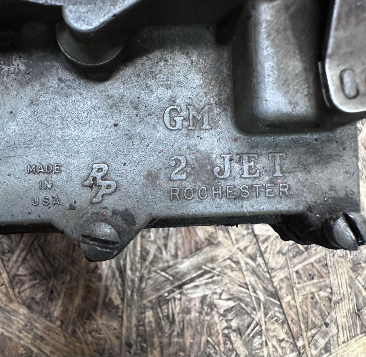 Chevrolet Alle Autoersatzteile: Rochester Vergaser 2 Jet – Defekt aus Buochs von PAT_6969 1
