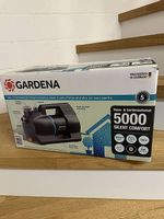 Gardena Pumpe 5000 Silent Comfort Wasserpumpe