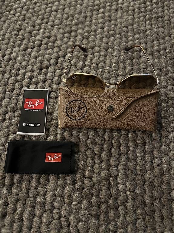 Ray-Ban Brillen & Gläser: Ray-ban Sonnenbrille – Neu und originalverpackt aus Ennenda von Florian1203 1