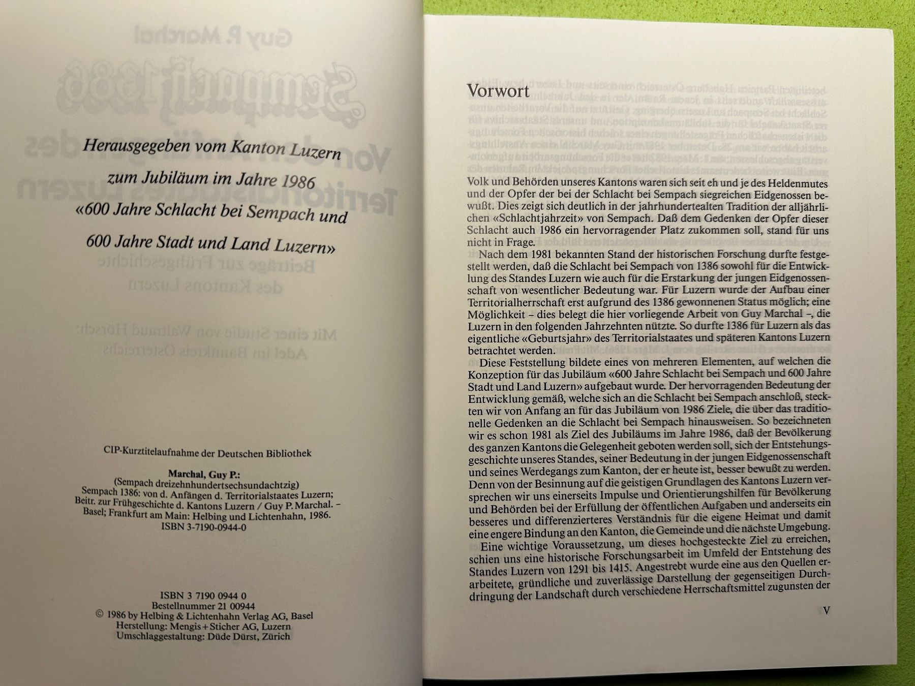 Livres: Guy P. Marchal: Sempach 1386. – D'occasion à Zürich par allp 3