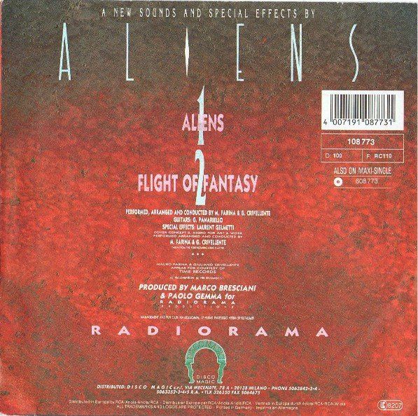 Schallplatten: Radiorama: Aliens 7" – Gebraucht aus Steinhausen von Vilivinili 1