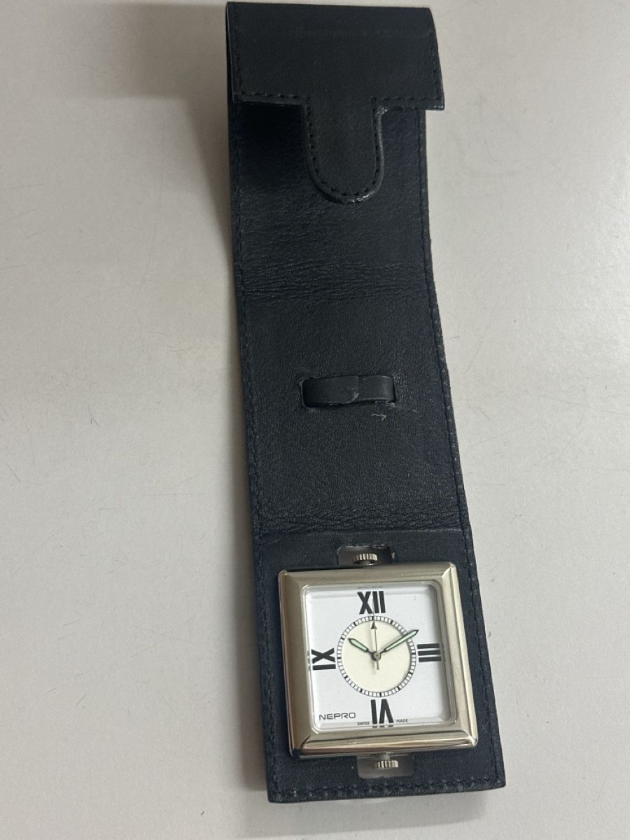 Swiss Orologi: Nepro Reise Uhr neu ab 1.-  – Usato da Luzern venduto da Swiss-Garage 4