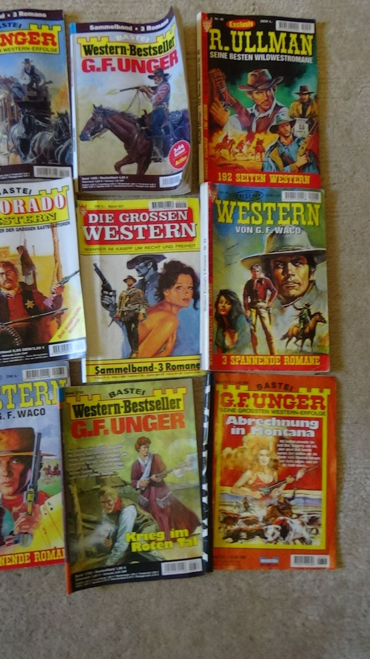 Bücher: Romane Western – Gebraucht aus Wiedlisbach von Bobesch10 2