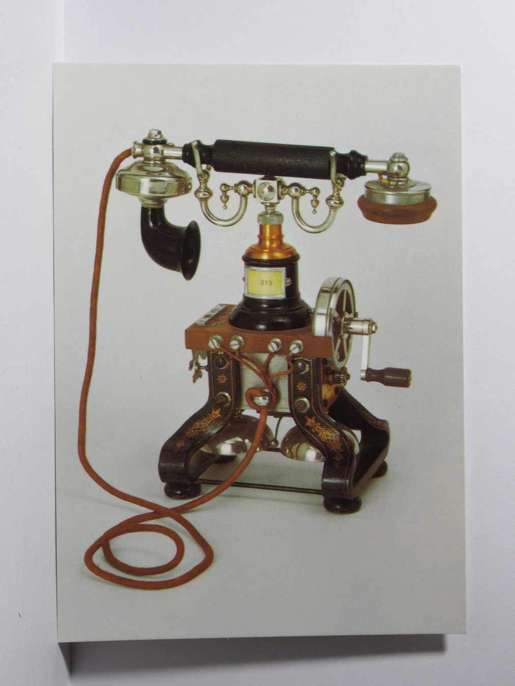 Cartoline postali: Bildpostkarte  LB - Telephontischstation Ericsson Luxusmodel – Nuovo (secondo la descrizione) da Grenchen venduto da Bluemchen1900
