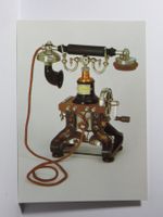 Bildpostkarte  LB - Telephontischstation Ericsson Luxusmodel