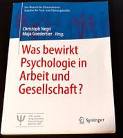 Psychologie in Arbeit/Gesellschaft - Top Zustand!