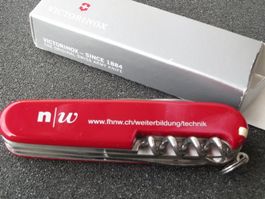 Victorinox Modell Climber rot Werbemesser"fhnw"