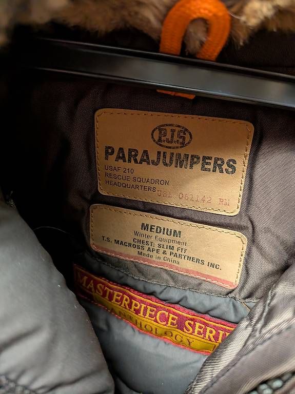 Parajumpers Giacche: Parajumpers Masterpiece Winterjacke – Nuovo (secondo la descrizione) da Luzern venduto da dbeutler13 3