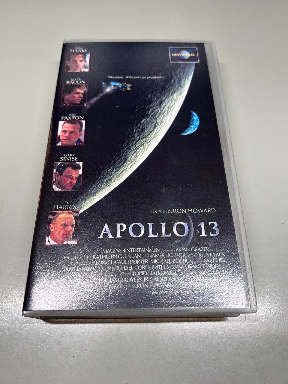 Tutti i VHS: VHS - Apollo 13 – Usato da Giubiasco venduto da LorisVale
