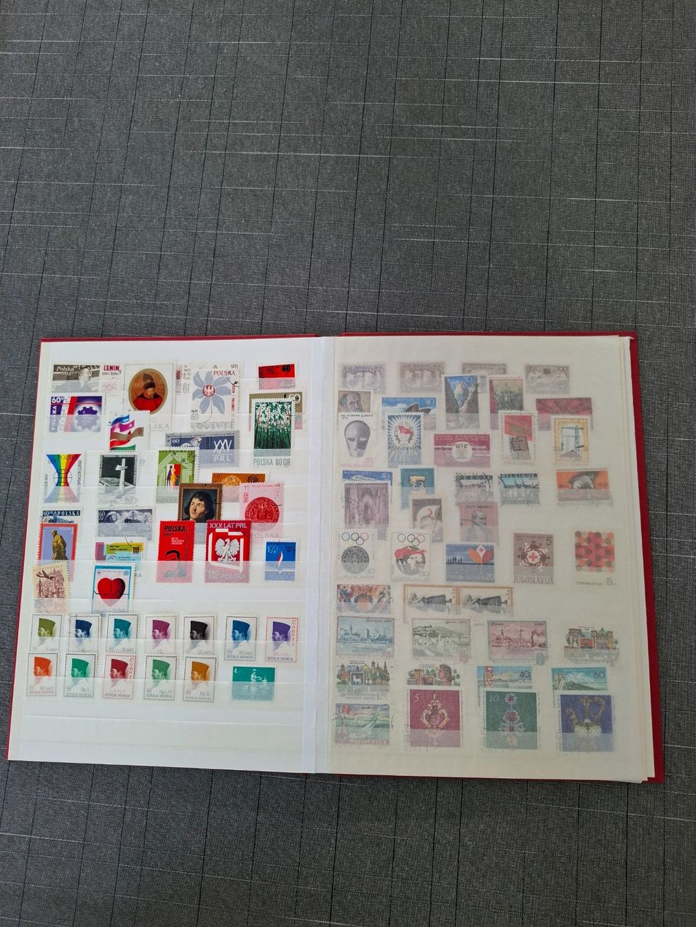 Tutti i francobolli: Briefmarken, Postmarken, Album, Marken, Sammlung – Usato da Eschlikon venduto da Timotwo 4