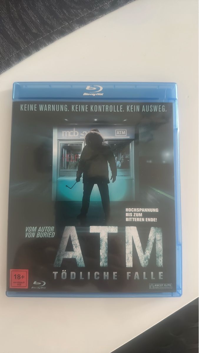 ATM - Tödliche Falle (Blu-ray) - Hochspannung pur! (Neu (gemäss ...