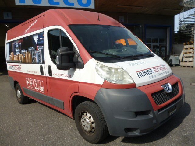 Peugeot Veicoli commerciali: Peugeot Boxer 3.0L – Usato da Zetzwil venduto da Granu_NFZ