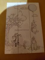 Disney Winnie Puuh Wandbild, Neu, ungeöffne, Splendiferous