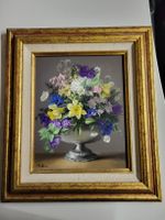 MALFROY  TABLEAU "BOUQUET DE FLEURS "