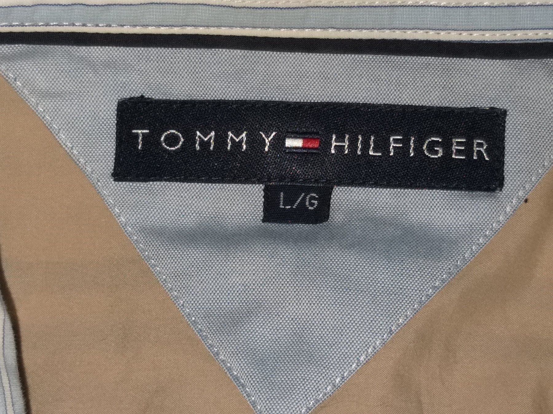 Tommy Hilfiger Hemden: Chemise / Hemd TOMMY HILFIGER  Taille / Grosse L – Gebraucht aus Cossonay-ville von Super-Price-Quality 9