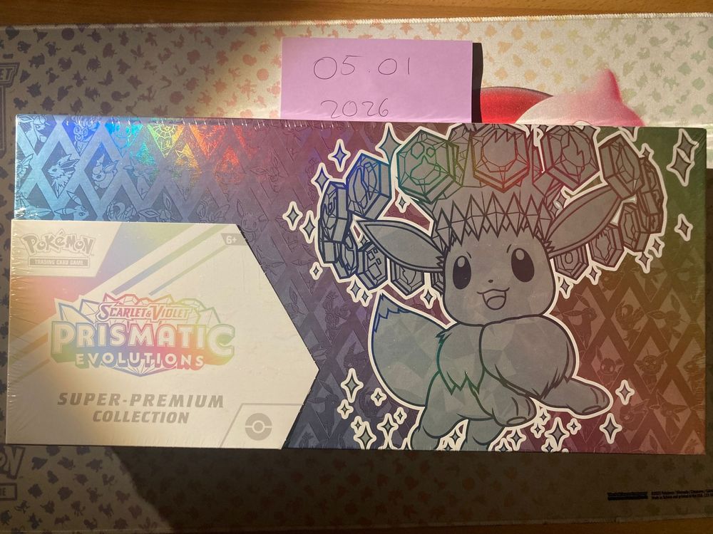 Pokémon Prismatic Evolution Super Premium Collection sealed (Neu und ...