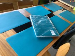 12 Tischset ASA Selection Lagoon, Topqualität, NP CHF 118.80