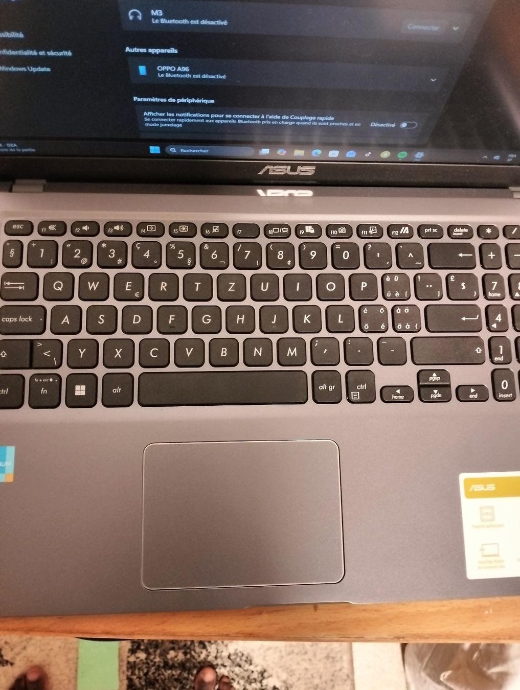 Asus Notebooks: Asus Vivobook 15 X515EA – Neu (gemäss Beschreibung) aus Neuenhof von kon_9d26 4