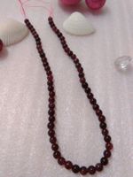 ECHT GRANAT STRAND ;ROT FARBE