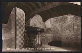Chillon, Château de Chillon, Chambre du