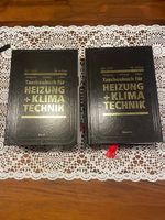 Sachbuch: Heizung + Klimatechnik, Band 1 & 2 - Recknagel