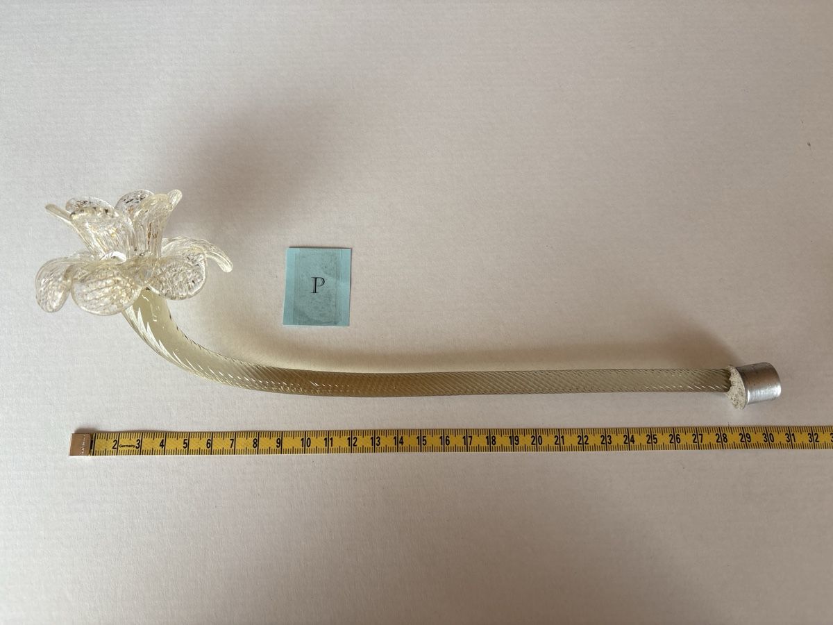 Kronleuchter & Deckenlampen: Blumen Element für Murano Glas Lampe – Gebraucht aus Rümlang von resale35