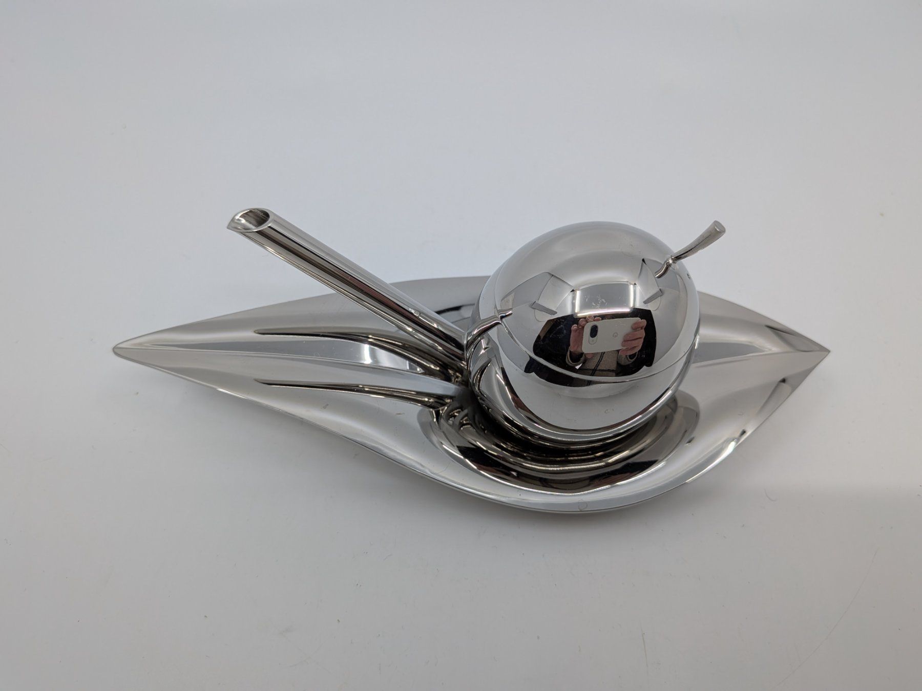 Alessi Elettrodomestici da cucina: Alessi Olivenölkoster – Usato da Emmen venduto da Brockofsky