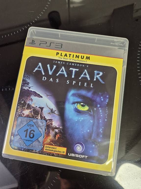 Spiele: AVATAR DAS SPIEL für PS 3 – Gebraucht aus Grenchen von Progwarts