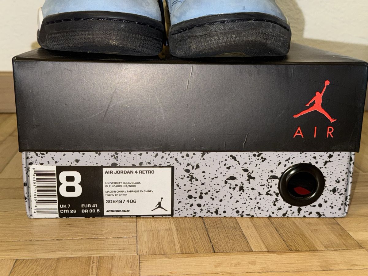 Jordan Scarpe da uomo: Jordan 4 Retro Travis Scott Cactus Jack, Taille 41 – Usato da Bussigny venduto da mel_5gct 5