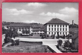 HALLAU, SCHULHAUS MIT TURNHALLE, 7.8.1961