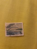 Timbre rare du Ghana - Pont Adomi - Offre spéciale!