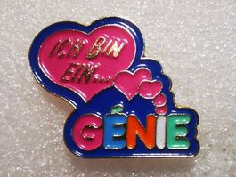 Ansteckpin 25: Ich bin ein Genie