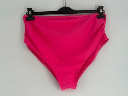 Neon pinke Bikini Hose Gr. XXL