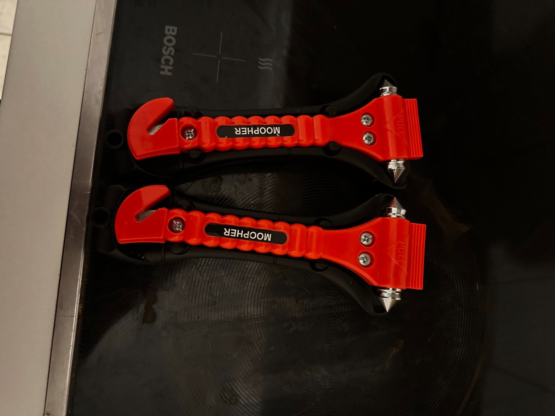 Tutti gli attrezzi: 2x Auto Nothammer & Gurtschneider Set | Auto-Sicherheitswerk – Usato da Baar venduto da vag_6mg5