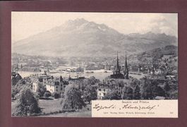 LUZERN - Pilatus