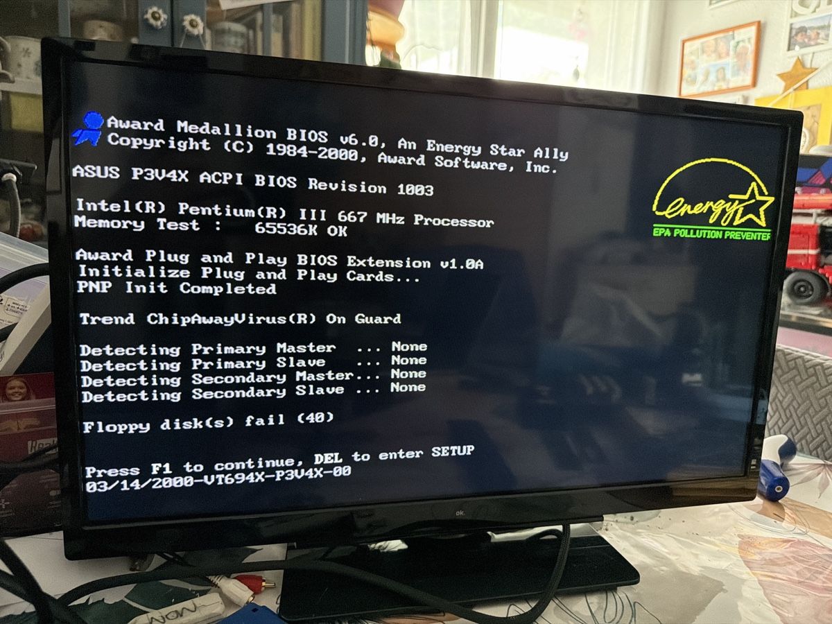 Asus Schede madri: Carte mère Asia P5V 4X – Usato da Martigny venduto da capri2800 1