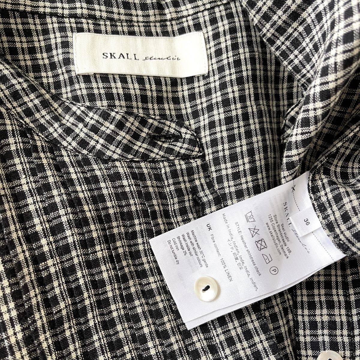 Vestiti: SKALL STUDIO New Linen Dress size 36 – Nuovo (secondo la descrizione) da Emmen venduto da Avviivva_Com2023 5