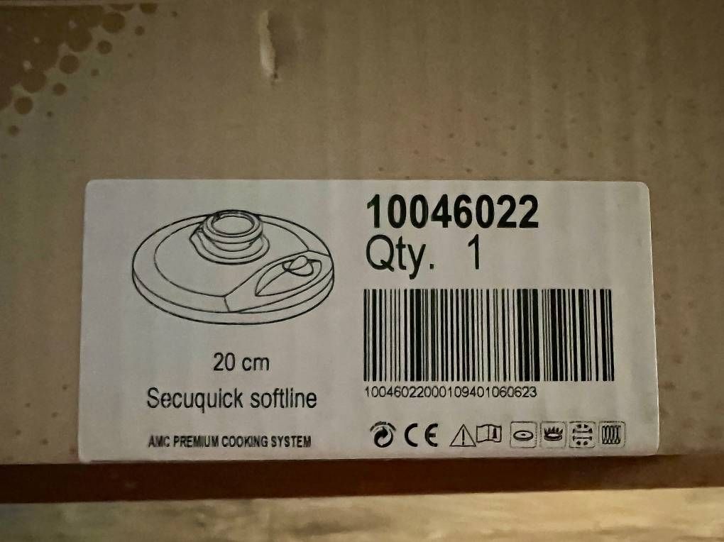 Padelle: AMC Secuquick Softline Schnellkochdeckel 20 cm – Usato da Schnottwil venduto da pacha08 2