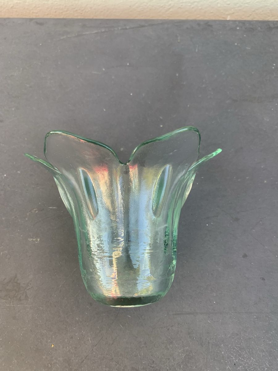 Vase & Récipients: Vase Glas Blumenform  – D'occasion à Laufen par Twingi33 2
