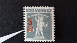 Aufdruck nach links verschoben SBK 148II**   75