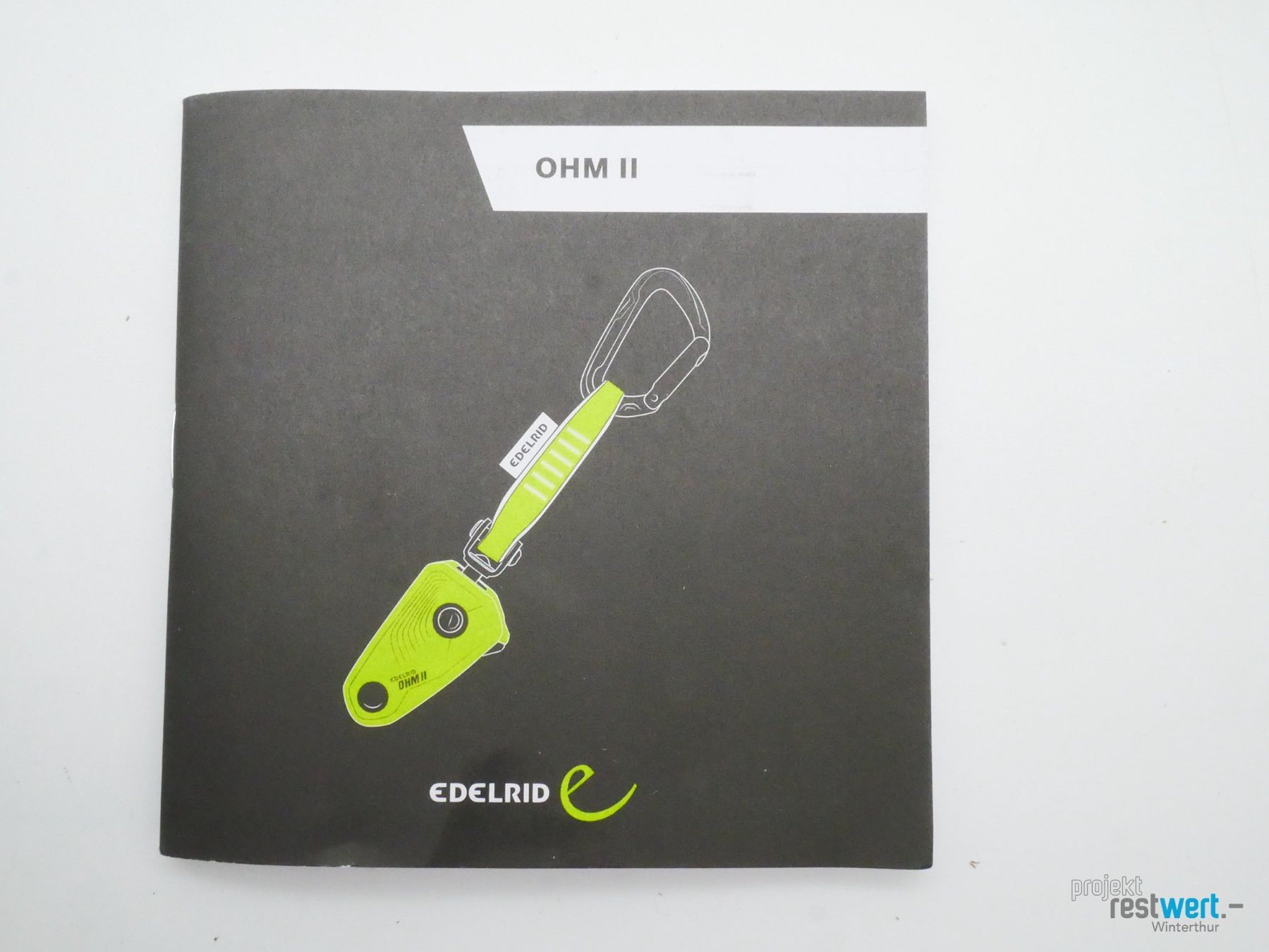 Elektronikbauteile: EDELRID OHM Vorschaltwiderstand – Neu (gemäss Beschreibung) aus Winterthur von Restwert_Winterthur 2